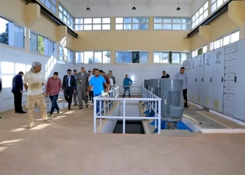 آخر كلام على لسان محافظ سوهاج تشغيل مشروع الصرف الصحي بمدينة المنشاة 20 أكتوبر الجارى 31 - جريدة المساء