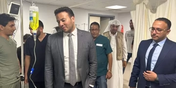 وكيل وزارة الصحة بمطروح يتابع تقديم الخدمات الصحية بمستشفى النجيلة المركزى  1 - جريدة المساء