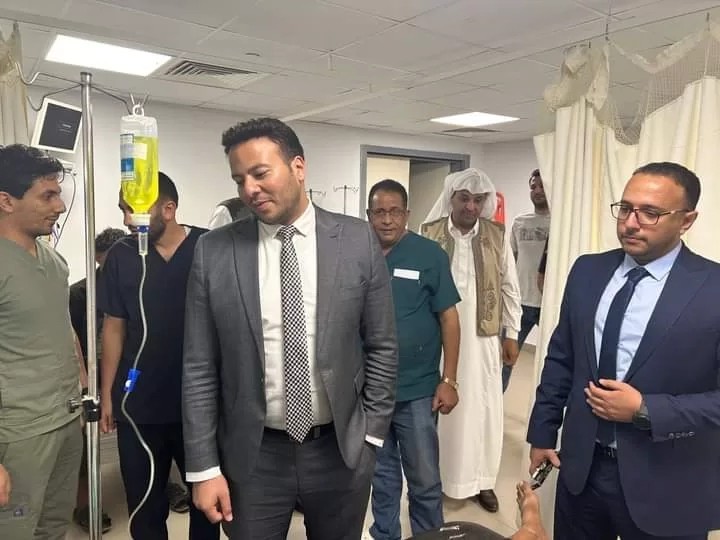 وكيل وزارة الصحة بمطروح يتابع تقديم الخدمات الصحية بمستشفى النجيلة المركزى  19 - جريدة المساء