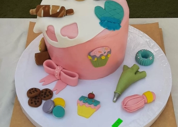 ألذ وأطيب تورتة بعجينه السكر من ابتكار الشيف ناهد محمود 19 - جريدة المساء