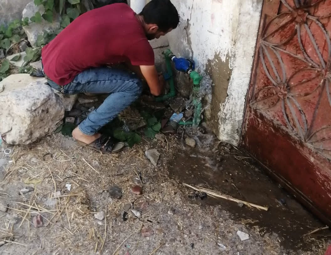 مياه الإسكندرية تواصل حملاتها لإزالة التعديات على الشبكة بفرع المندرة 18 - جريدة المساء