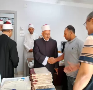 وكيل وزارة الأوقاف الجديد بكفر الشيخ: بذل أقصى جهد لخدمة الدعوة الإسلامية 25 - جريدة المساء
