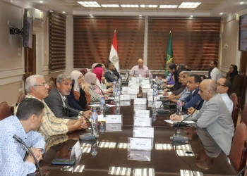 استرداد أراضي الدولة من غير الجادين بالقليوبية..وإدراج الحالات التي لم تقنن أوضاعها ضمن الموجة ال 24  23 - جريدة المساء