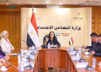وزيرة التضامن تترأس الاجتماع الأول للجنة التنسيقية المشتركة مع الطفولة والأمومة والقومي للمرأة 23 - جريدة المساء