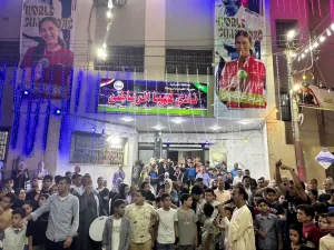 إحتفالية شرقاوية بالاعلام المصرية ورقصات الخيول العربية والطبل والمزمار البلدي ببطلتي العالم في الكارتية "مريم طنطاوي" و"رؤي الطاهر" 31 - جريدة المساء