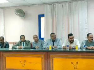 "دور جهاز حماية المستهلك في ضبط الأسعار".. ندوة لحزب الشعب الجمهوري بقنا 35 - جريدة المساء