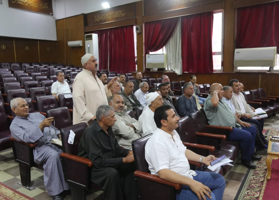 محافظ كفرالشيخ يبحث مشاكل الصيادين وآليات مواجهة التعديات وتنمية الثروة السمكية ببحيرة البرلس 24 - جريدة المساء