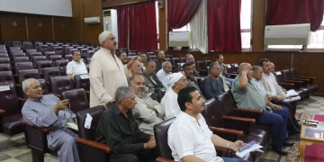 محافظ كفرالشيخ يبحث مشاكل الصيادين وآليات مواجهة التعديات وتنمية الثروة السمكية ببحيرة البرلس 9 - جريدة المساء