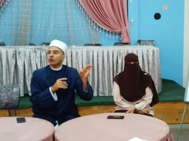 "الأخلاق الفاضلة لطالب العلم" .. في ندوة بمجمع هدى شعراوي بكفرالشيخ 30 - جريدة المساء