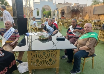 تضامن المنيا تحتفل بيوم المسنين 25 - جريدة المساء
