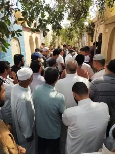 أهالى مدينة بيلا بكفر الشيخ.. شيعوا جنازة ضحية حادث أتوبيس الجلالة 21 - جريدة المساء