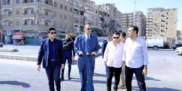 محافظ سوهاج يتابع الموقف التنفيذي لمشروع تطوير وتوسعة الكورنيش الغربي المرحلة الثانية 2 - جريدة المساء محافظ سوهاج يتابع الموقف التنفيذي لمشروع تطوير وتوسعة الكورنيش الغربي المرحلة الثانية 1 - جريدة المساء