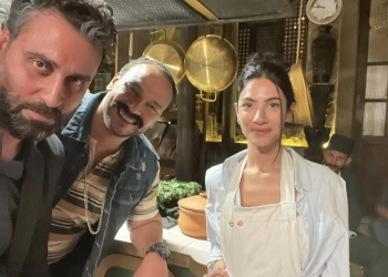 محمد يوسف يشارك صور كواليس مسلسل ' مطعم الحبايب' 16 - جريدة المساء