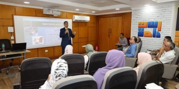محافظ كفر الشيخ يتابع ختام فعاليات البرنامج التدريبي "بيئة مؤسسية آمنة" 1 - جريدة المساء