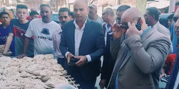 ضبط 497 مخالفة في حملات تموينية مكبرة على المخابز والأسواق في المنيا المنيا 2 - جريدة المساء ضبط 497 مخالفة في حملات تموينية مكبرة على المخابز والأسواق في المنيا المنيا 1 - جريدة المساء