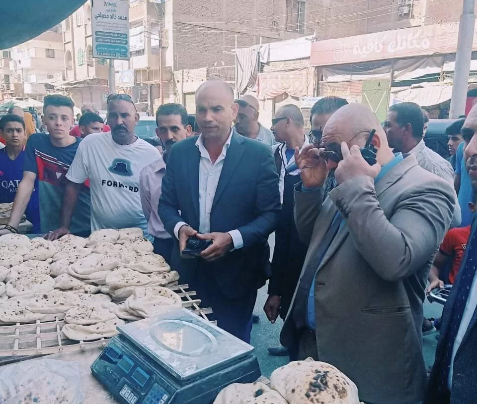 ضبط 497 مخالفة في حملات تموينية مكبرة على المخابز والأسواق في المنيا المنيا 17 - جريدة المساء ضبط 497 مخالفة في حملات تموينية مكبرة على المخابز والأسواق في المنيا المنيا 16 - جريدة المساء