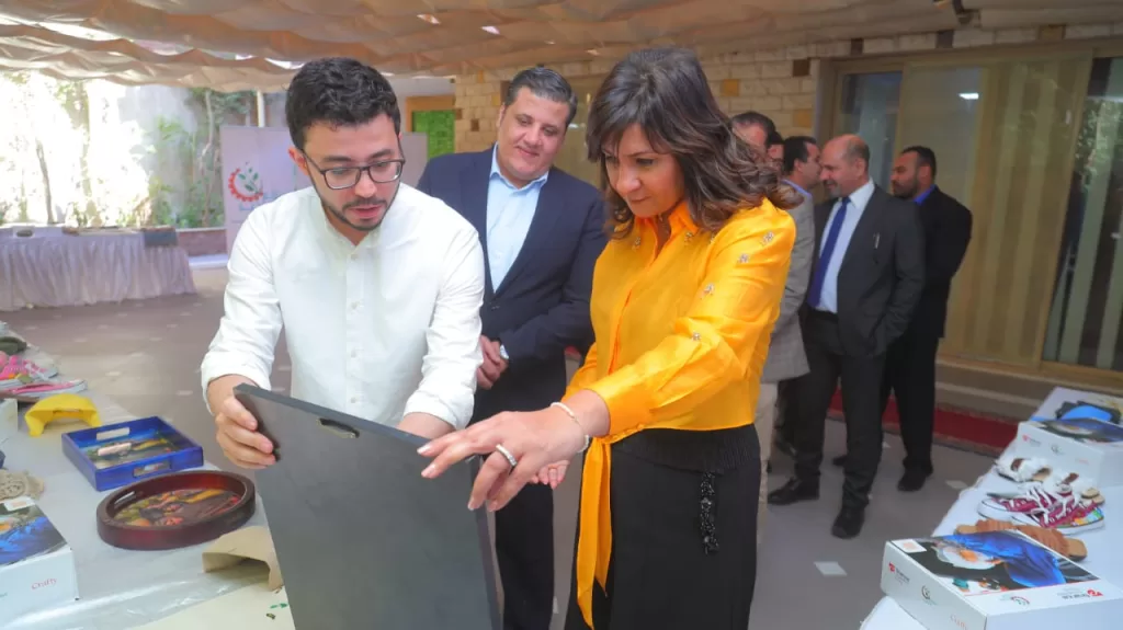 رئيسة الأمانة الفنية للتحالف الوطني تشيد بجودة الخدمات المتكاملة لصناع الخير 21 - جريدة المساء