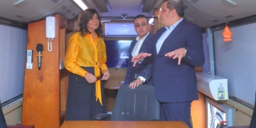 رئيسة الأمانة الفنية للتحالف الوطني تشيد بجودة الخدمات المتكاملة لصناع الخير 2 - جريدة المساء رئيسة الأمانة الفنية للتحالف الوطني تشيد بجودة الخدمات المتكاملة لصناع الخير 1 - جريدة المساء