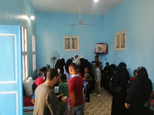 الثانية خلال أسبوع.. الكشف على 800 حالة بقرية كوم يعقوب في القافلة الطبية لـ«الشعب الجمهوري» بأبوتشت 29 - جريدة المساء