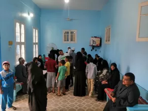الثانية خلال أسبوع.. الكشف على 800 حالة بقرية كوم يعقوب في القافلة الطبية لـ«الشعب الجمهوري» بأبوتشت 23 - جريدة المساء