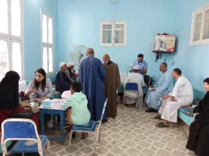 الثانية خلال أسبوع.. الكشف على 800 حالة بقرية كوم يعقوب في القافلة الطبية لـ«الشعب الجمهوري» بأبوتشت 21 - جريدة المساء