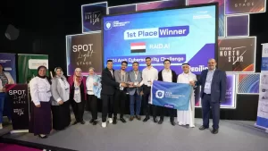 أبطال "WE INNOVATE" يقتنصون المركزين الأول والثالث في تحدي الأمن السيبرانى العربي بجايتكس نورث ستار 19 - جريدة المساء