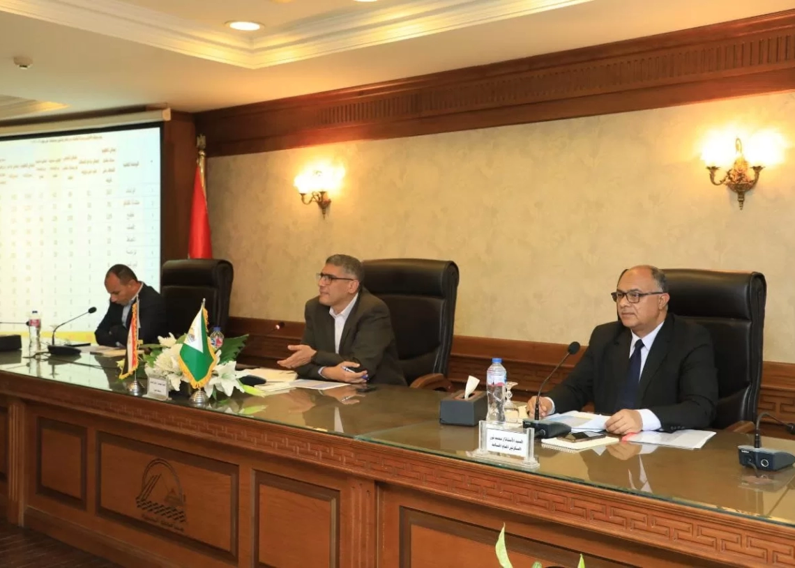 محافظ الجيزة يتابع مستجدات العمل بملفات التصالح في مخالفات البناء وتقنين أراضي أملاك الدولة 20 - جريدة المساء محافظ الجيزة يتابع مستجدات العمل بملفات التصالح في مخالفات البناء وتقنين أراضي أملاك الدولة 19 - جريدة المساء