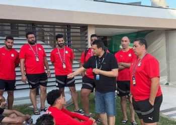 منتخب الشاطئية يستعد لمواجهة غانا في بطولة كأس الأمم الأفريقية وأبو الوفا يدعم الفريق بقوة 23 - جريدة المساء