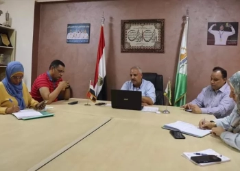 حمامات السباحة في المقدمة | وكيل وزارة الشباب بالجيزة يلتقي مديري الإدارات الفرعية لبحث استعدادات موسم الشتاء 16 - جريدة المساء