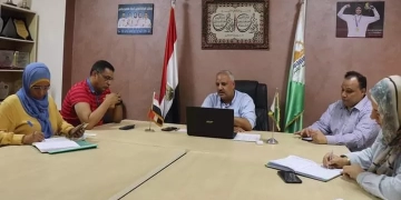 حمامات السباحة في المقدمة | وكيل وزارة الشباب بالجيزة يلتقي مديري الإدارات الفرعية لبحث استعدادات موسم الشتاء 2 - جريدة المساء حمامات السباحة في المقدمة | وكيل وزارة الشباب بالجيزة يلتقي مديري الإدارات الفرعية لبحث استعدادات موسم الشتاء 1 - جريدة المساء