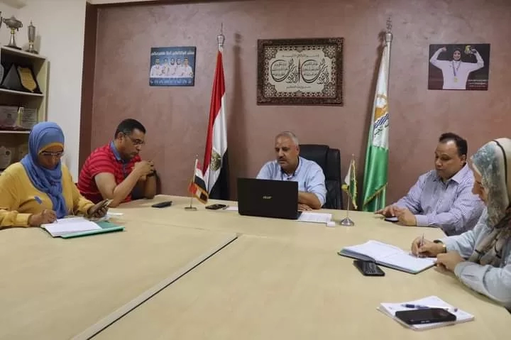 حمامات السباحة في المقدمة | وكيل وزارة الشباب بالجيزة يلتقي مديري الإدارات الفرعية لبحث استعدادات موسم الشتاء 20 - جريدة المساء حمامات السباحة في المقدمة | وكيل وزارة الشباب بالجيزة يلتقي مديري الإدارات الفرعية لبحث استعدادات موسم الشتاء 19 - جريدة المساء