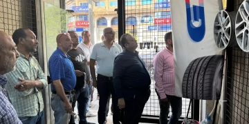 ضبط 21 مخالفة سرقة للتيار الكهربائي بمحال تجارية بشارع التحرير في الدقي (صور) 1 - جريدة المساء