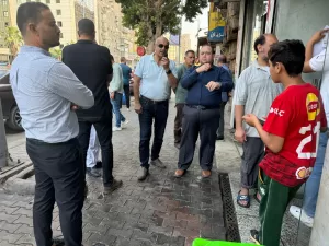 ضبط 21 مخالفة سرقة للتيار الكهربائي بمحال تجارية بشارع التحرير في الدقي (صور) 27 - جريدة المساء