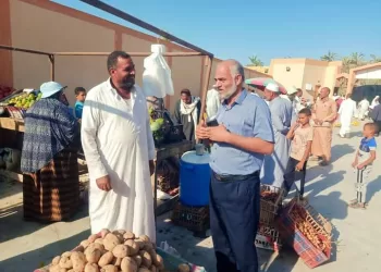 سوق أبو صحراء.. تجمع تجاري حضاري جديد بواحة سيوة 31 - جريدة المساء