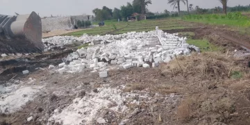 محافظ بني سويف: إزالة 83 حالة ضمن حملات المرحلة الأولى من الموجة الـــ 24 لإزالة التعديات على أراض أملاك الدولة والزراعة 26 - جريدة المساء محافظ بني سويف: إزالة 83 حالة ضمن حملات المرحلة الأولى من الموجة الـــ 24 لإزالة التعديات على أراض أملاك الدولة والزراعة 25 - جريدة المساء