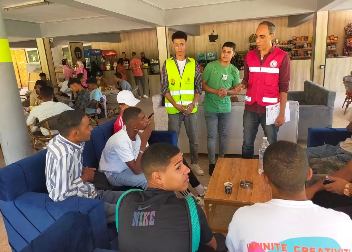 "وزيرة التضامن": أكثر من 40 ألف طالب يستفيدون من حملة الهلال الأحمر بالجامعات 17 - جريدة المساء