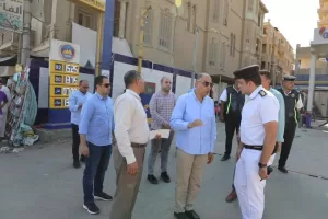 محافظ المنيا يتفقد مواقف السيارات ومحطات الوقود ويشدد على الالتزام بالتعريفة الجديدة  21 - جريدة المساء