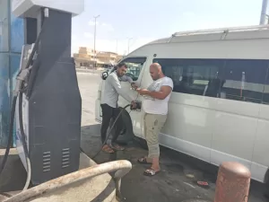 حملات تموينية علي محطات الوقود بشمال سيناء 21 - جريدة المساء
