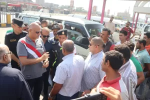 حملات مكثفة على مواقف وخطوط سير السيارات بالقليوبية..بعد تحريك أسعار الوقود 23 - جريدة المساء
