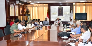 محافظ الأقصر يتابع آخر مستجدات ملفي التصالح وتقنين أراضي الدولة... ويوجه بتسريع معدلات الانجاز 1 - جريدة المساء