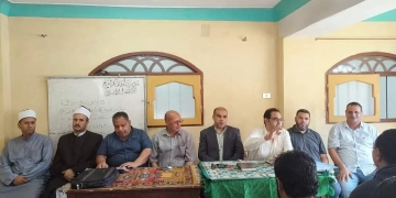 ندوة توعوية كبرى عن نعمة المياه وكيفية المحافظة عليها بالمركز الثقافي بأوقاف كفرالشيخ 2 - جريدة المساء ندوة توعوية كبرى عن نعمة المياه وكيفية المحافظة عليها بالمركز الثقافي بأوقاف كفرالشيخ 1 - جريدة المساء