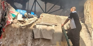 انقاذ منطقة اللبان من حريق مروع 1 - جريدة المساء