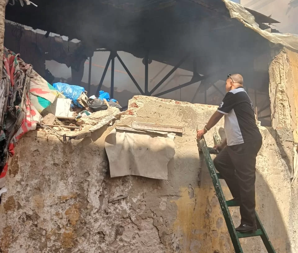 انقاذ منطقة اللبان من حريق مروع 17 - جريدة المساء