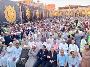 خلال حفل تكريمهم.. مسيرة حاشدة لحفظة القرآن الكريم بقرية "اعطو" بالمنيا  47 - جريدة المساء