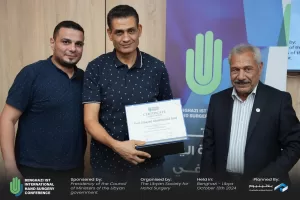 "عظام جنوب الوادي" يشارك في المؤتمر الدولي الأول لجراحة اليد ببنغازي  19 - جريدة المساء