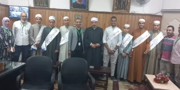 منطقة سوهاج الأزهرية تعلن نتائج انتخابات اتحاد الطلاب للعام الدراسي 2024/2025م 2 - جريدة المساء منطقة سوهاج الأزهرية تعلن نتائج انتخابات اتحاد الطلاب للعام الدراسي 2024/2025م 1 - جريدة المساء