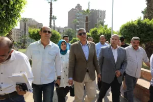 محافظ الجيزة يتابع التيسيرات المقدمة للمواطنين الراغبين في التصالح بالمركز التكنولوجي بجنوب 25 - جريدة المساء