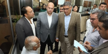 محافظ الجيزة يتابع التيسيرات المقدمة للمواطنين الراغبين في التصالح بالمركز التكنولوجي بجنوب 1 - جريدة المساء