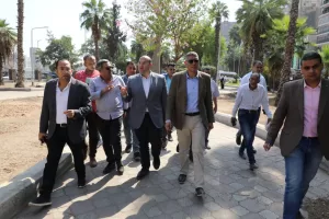 محافظ الجيزة يتابع التيسيرات المقدمة للمواطنين الراغبين في التصالح بالمركز التكنولوجي بجنوب 29 - جريدة المساء