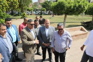 محافظ الجيزة يتابع التيسيرات المقدمة للمواطنين الراغبين في التصالح بالمركز التكنولوجي بجنوب 31 - جريدة المساء